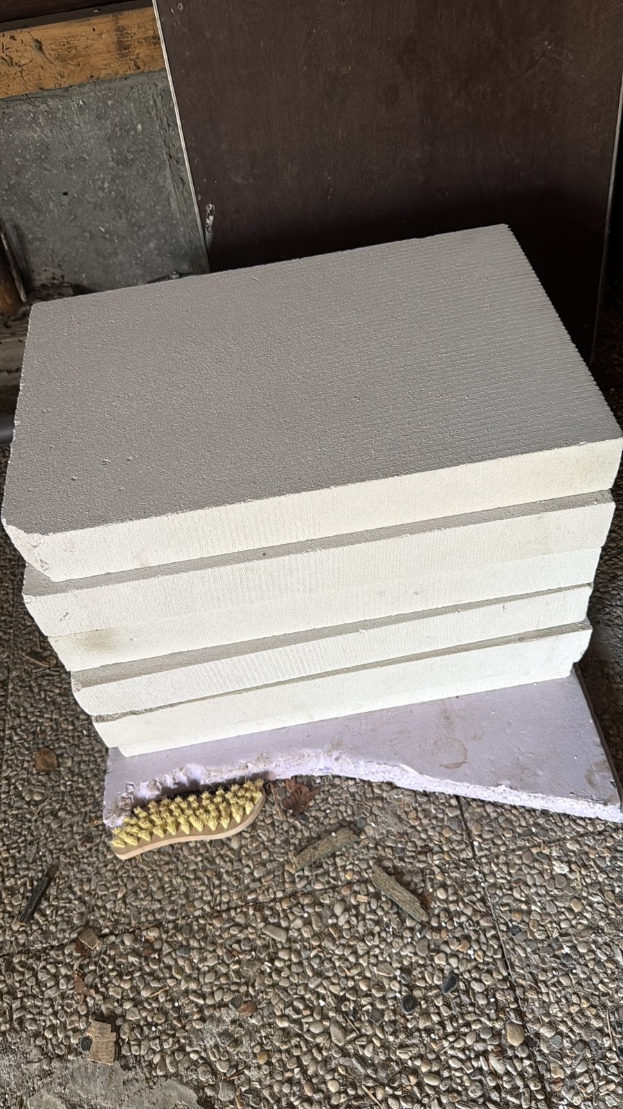 Gebo lijmblokken 12 stuks, Ophalen, Wandtegels, Nieuw, Minder dan 5 m²