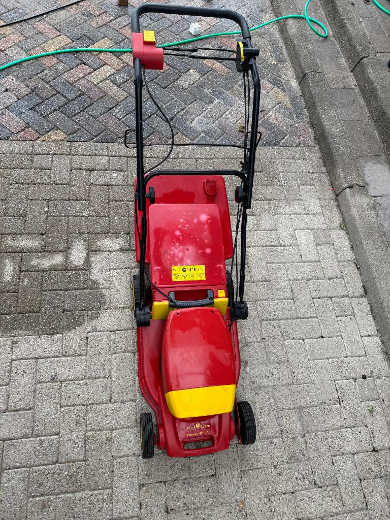 Grasmaaier Wolf Garten, Ophalen, Cirkelmaaier, Gebruikt, Elektrische grasmaaier