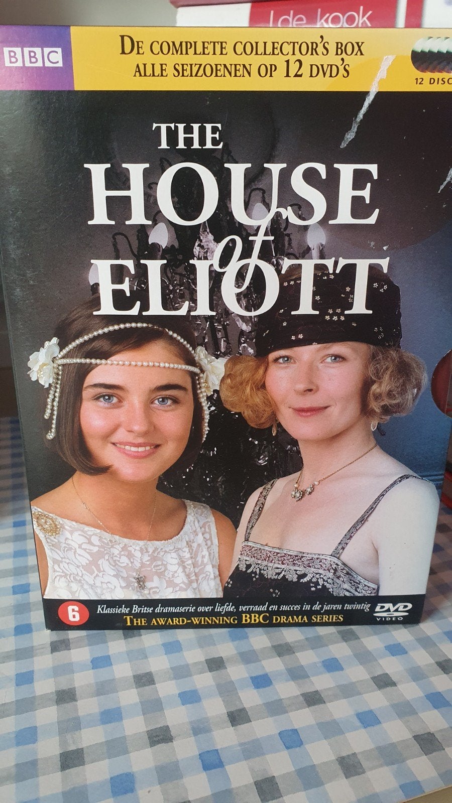 The House of Eliott - Complete Collector's Box (12 DVD's), Engels, Nederlands, Drama, Inclusief doosje