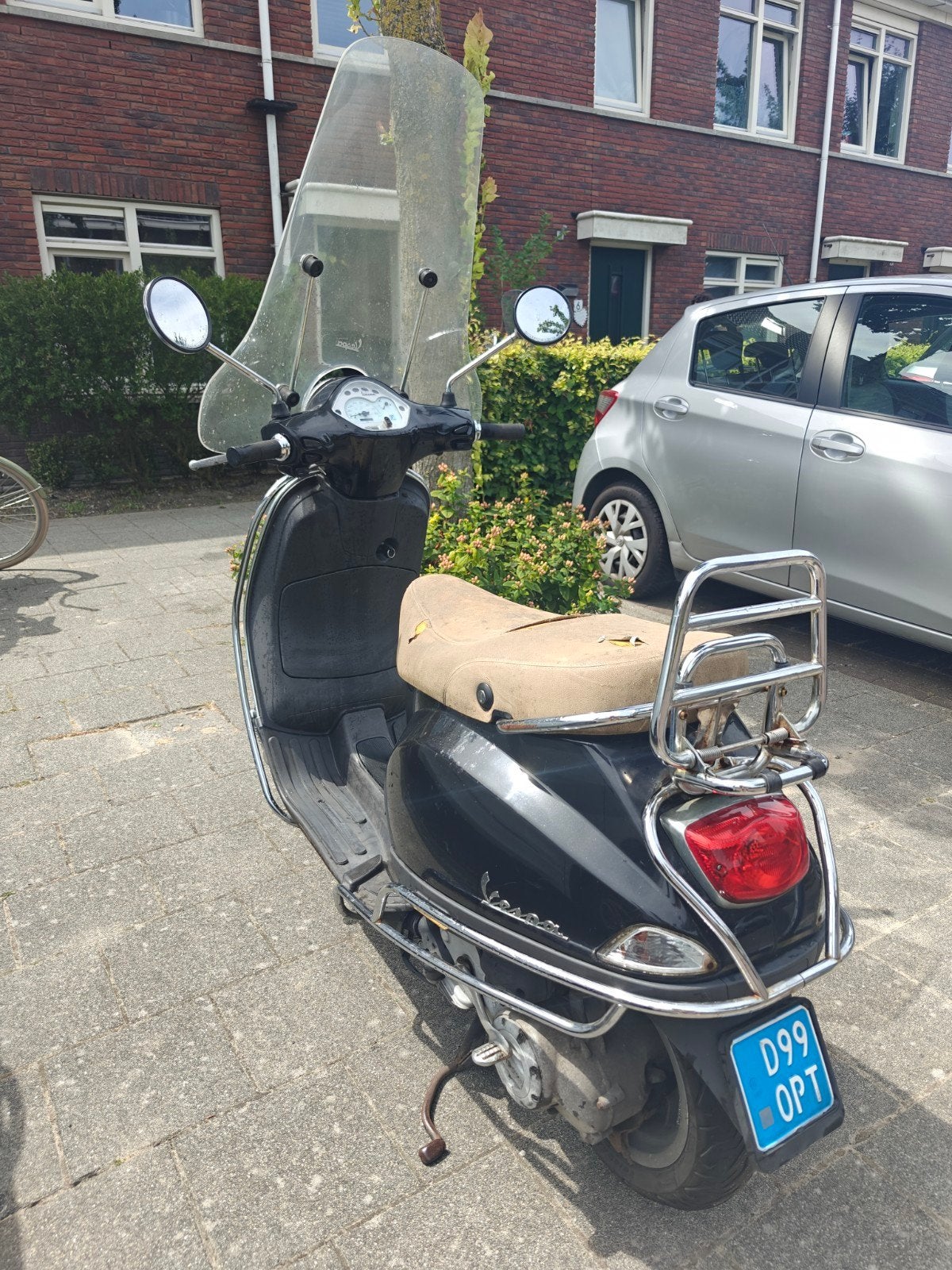 vespa lx50 4takt, Ophalen, Gebruikt, Benzine, Vespa