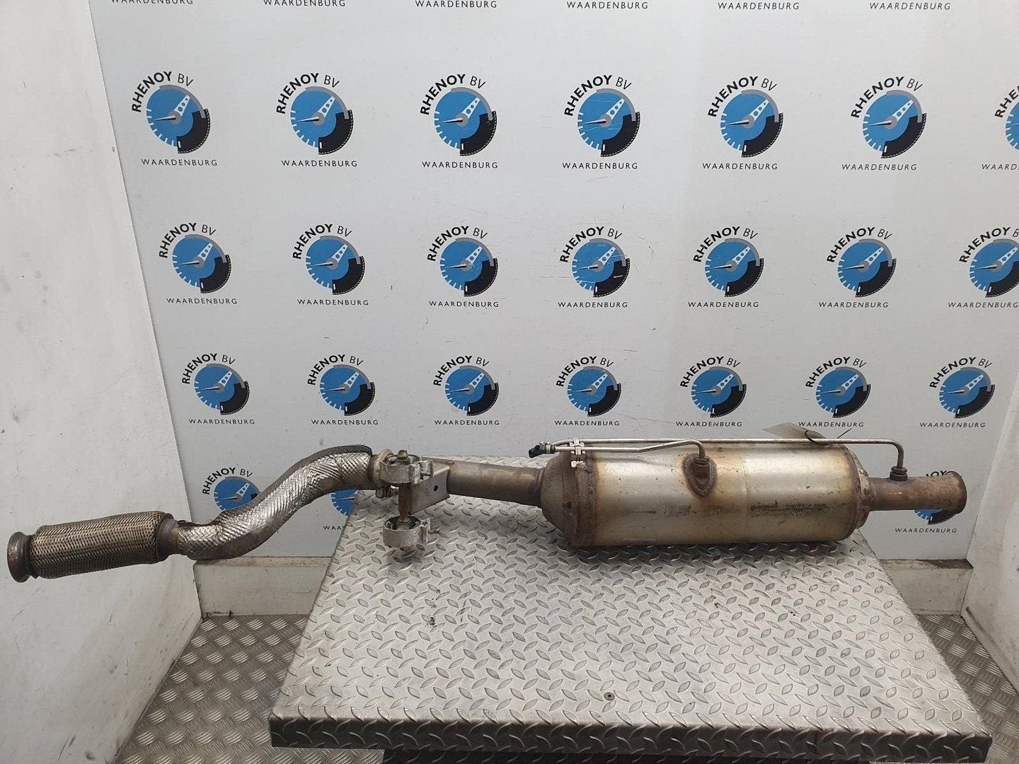 PEUGEOT 308 1.6 BlueHDI B. L. Ex ROETFILTER DIESEL DPF 2016, Ophalen of Verzenden, Gebruikt, Stiba lid
