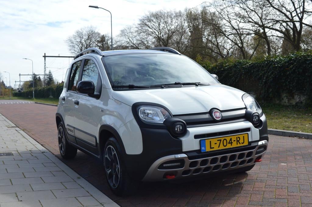 Fiat Panda 1.0 Hybrid Cross Org NL/NAP/1ste eigenaar/dealer, Voorwielaandrijving, Automatische klimaatregeling, Panda, 4 stoelen