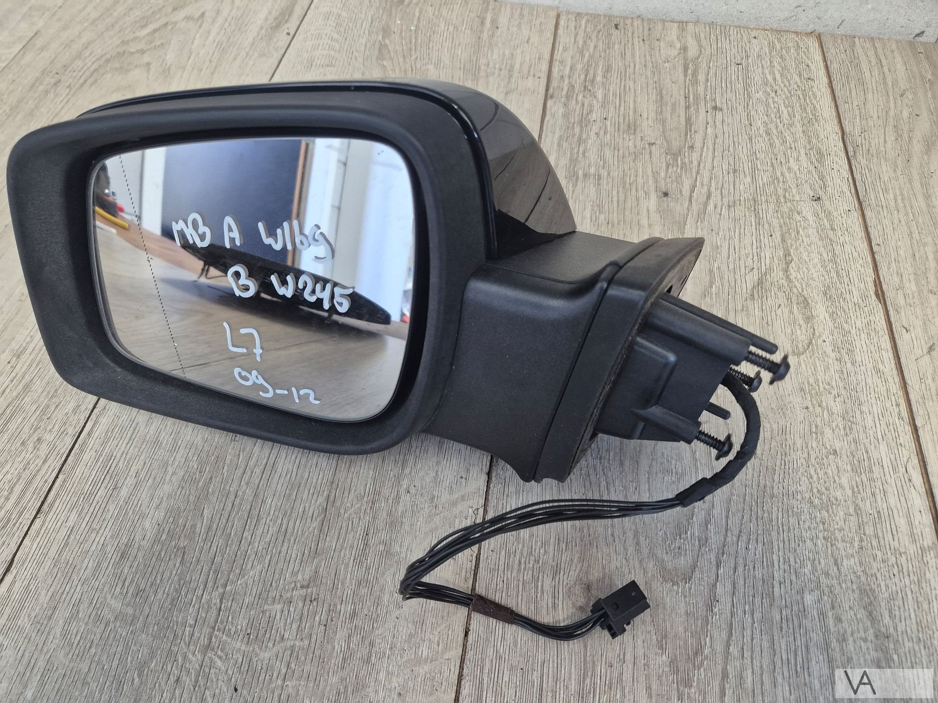 Spiegel links van Mercedes A klasse W169 B W245 facelift 7dr, Auto-onderdelen, Spiegels, Gebruikt, -, Ophalen of Verzenden, -