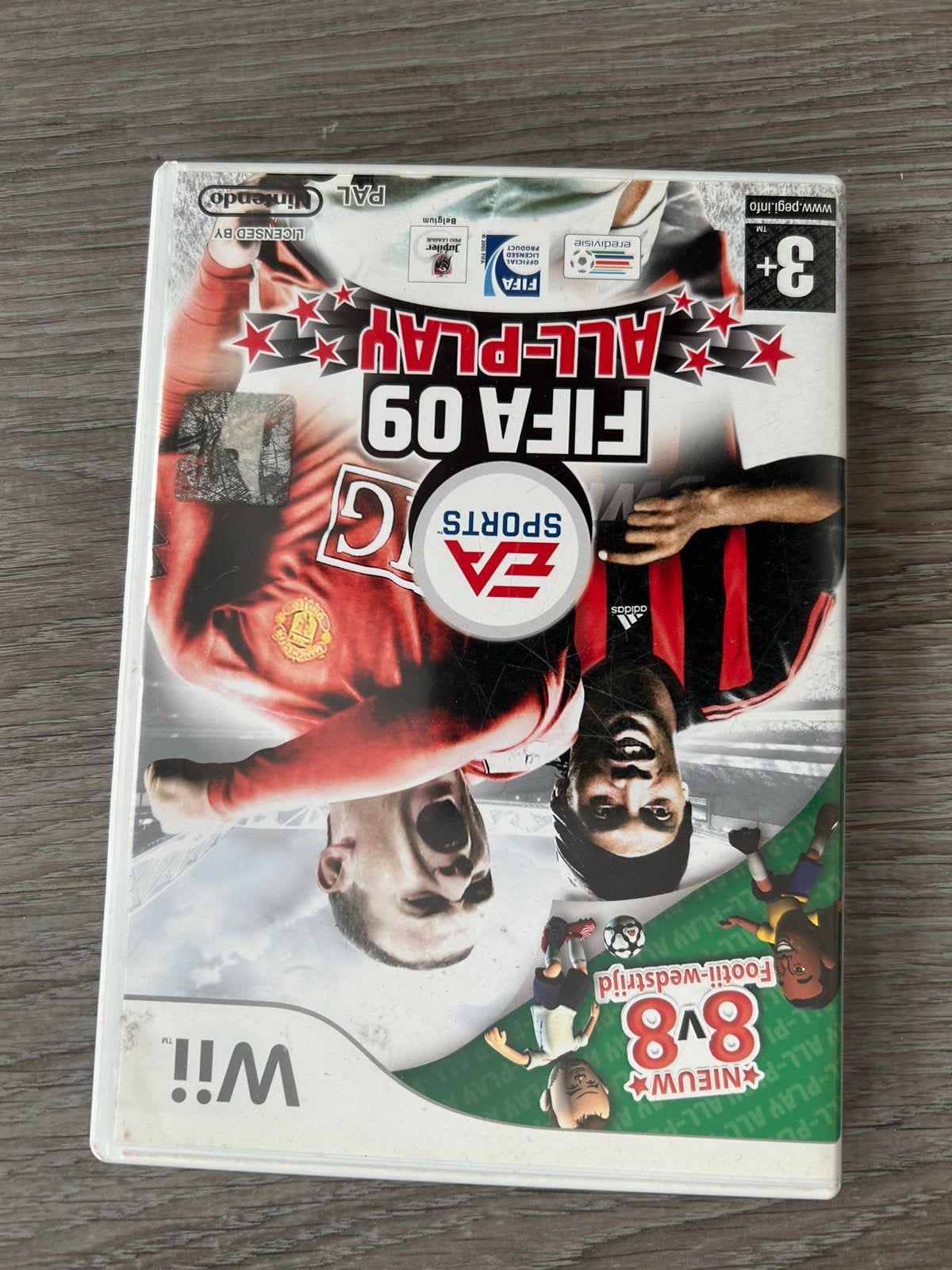 FIFA 09 All-Play voor Nintendo Wii - Voetbalgame, Gebruikt, Eén computer, Ophalen of Verzenden, Sport