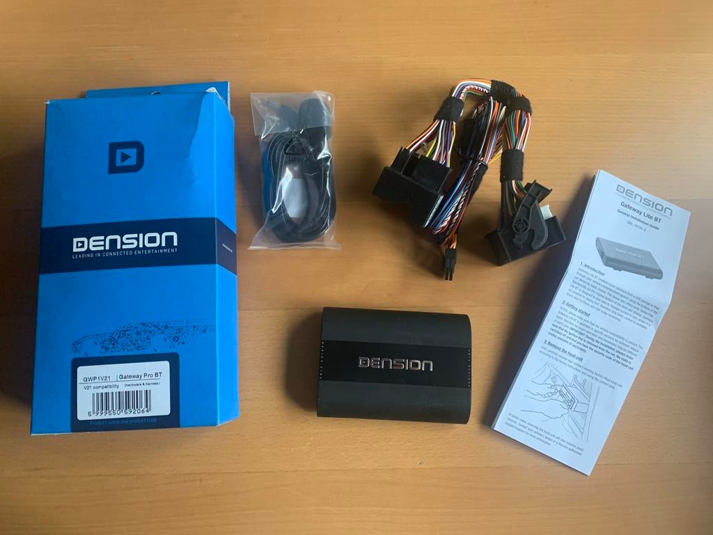 Dension carkit voor VW Skoda en Seat, Ophalen of Verzenden, Nieuw