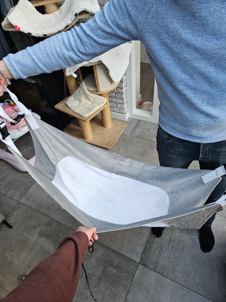 Hippe Schommels Baby Hangmat/Wieg - Zo goed als nieuw, Ophalen of Verzenden, Zo goed als nieuw, Wieg
