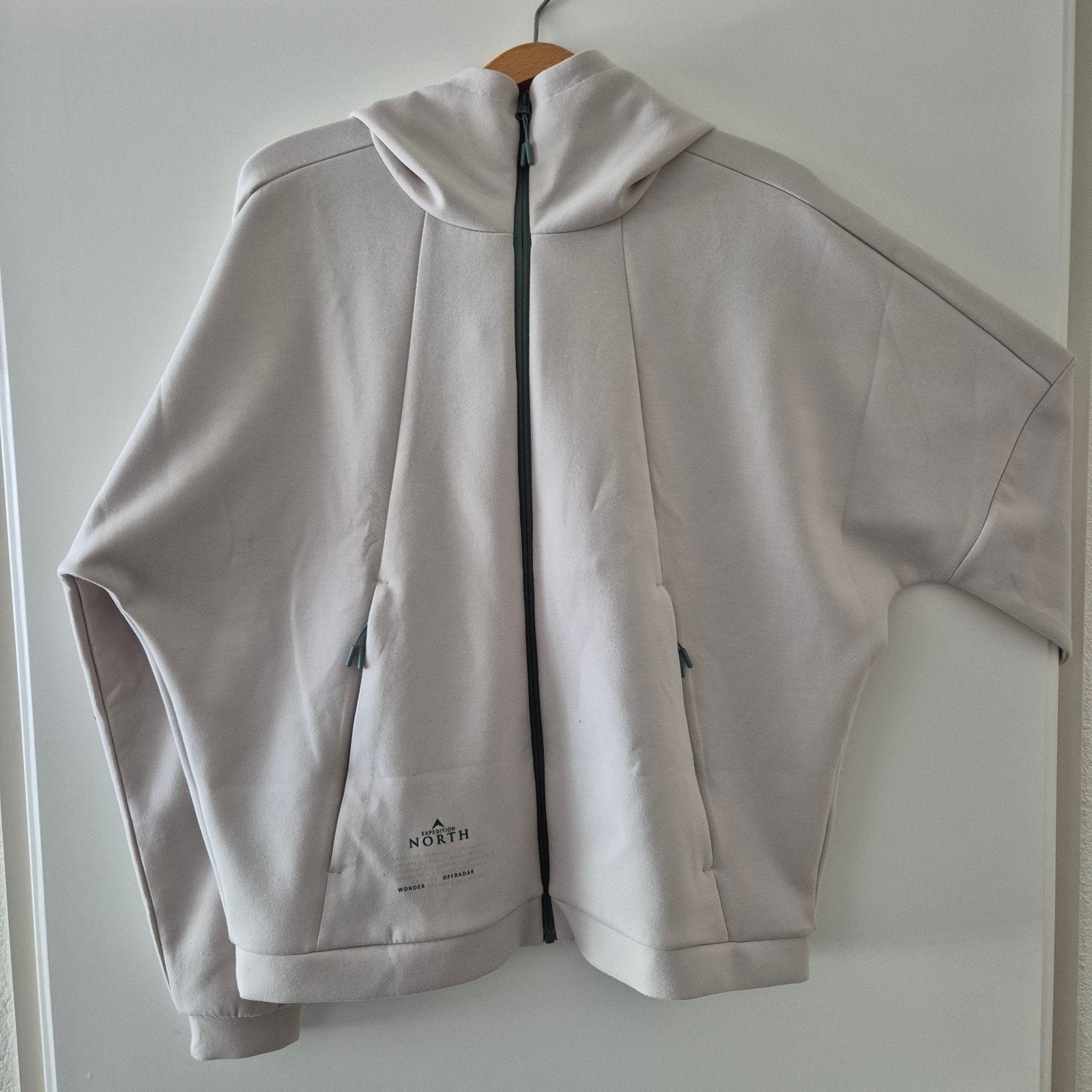 Outdoor hoodie XL leigrijs. Human Nature, Maat 46/48 (XL) of groter, Ophalen of Verzenden, Zo goed als nieuw, Grijs