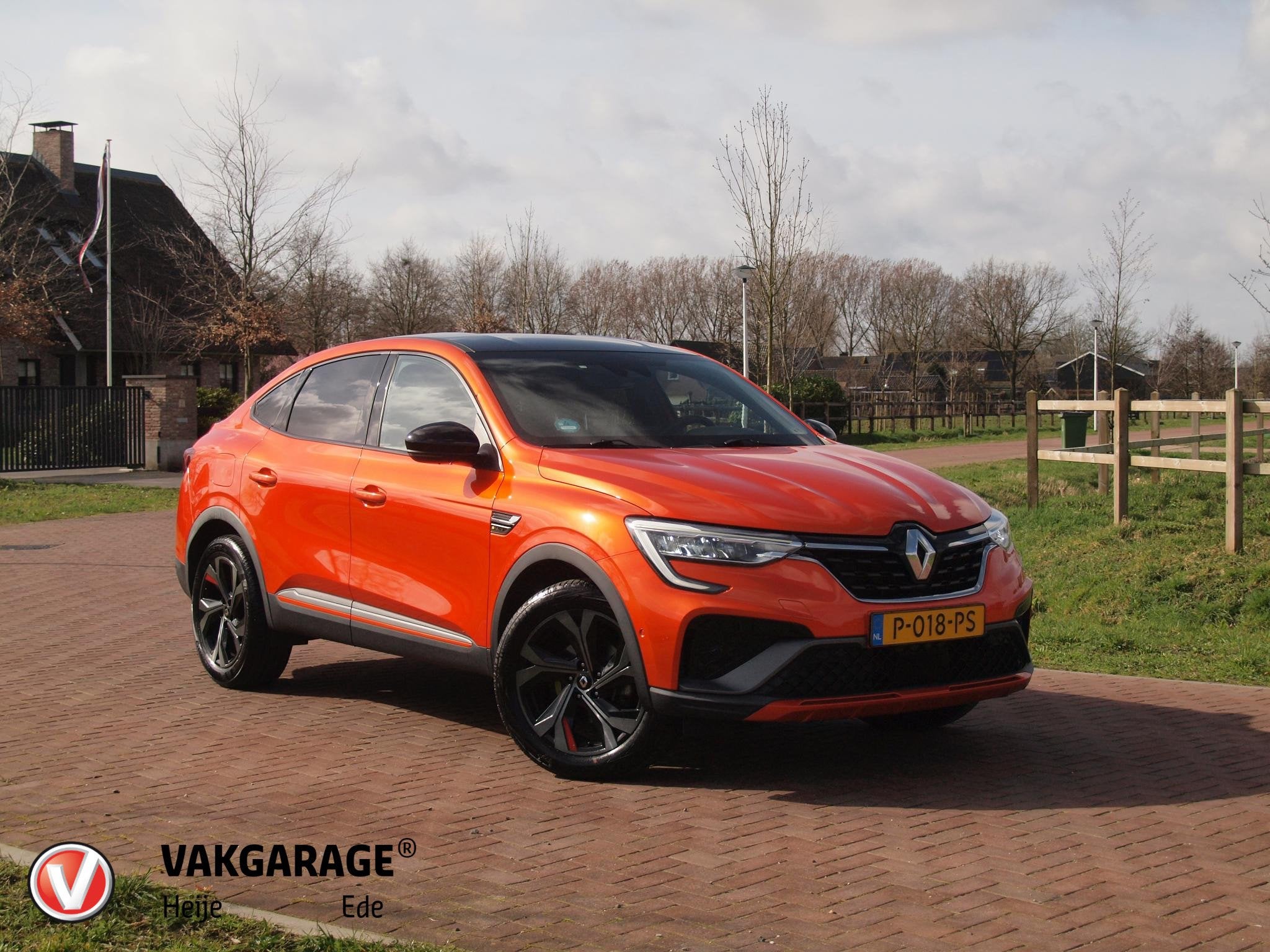 Renault Arkana 1.6 E-Tech Hybrid 145 R.S. Line | Camera | Cr, Gebruikt, Euro 6, Origineel Nederlands, 760 kg