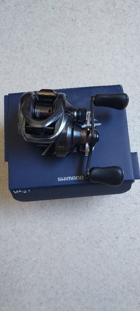 shimano baitcaster slx dc xt 71hg, Ophalen of Verzenden, Nieuw, Molen