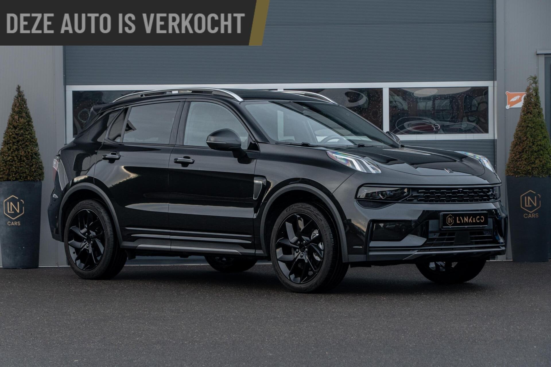 Lynk & Co 01 1.5 | Leder | Pano | PHEV | Apple Carplay | DAB, Auto's, Met garantie (alle), Bedrijf, 1854 kg, Hybride Elektrisch/Benzine