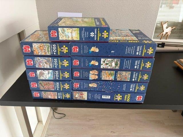 Van  Haasteren Puzzels Te Koop of Ruilen, Ophalen of Verzenden, 500 t/m 1500 stukjes, Zo goed als nieuw