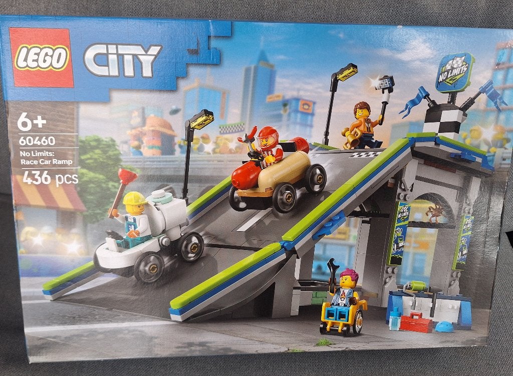 LEGO 60460 City: Snelle schans Zeepkisten, City, Lego, Nieuw, Ophalen of Verzenden