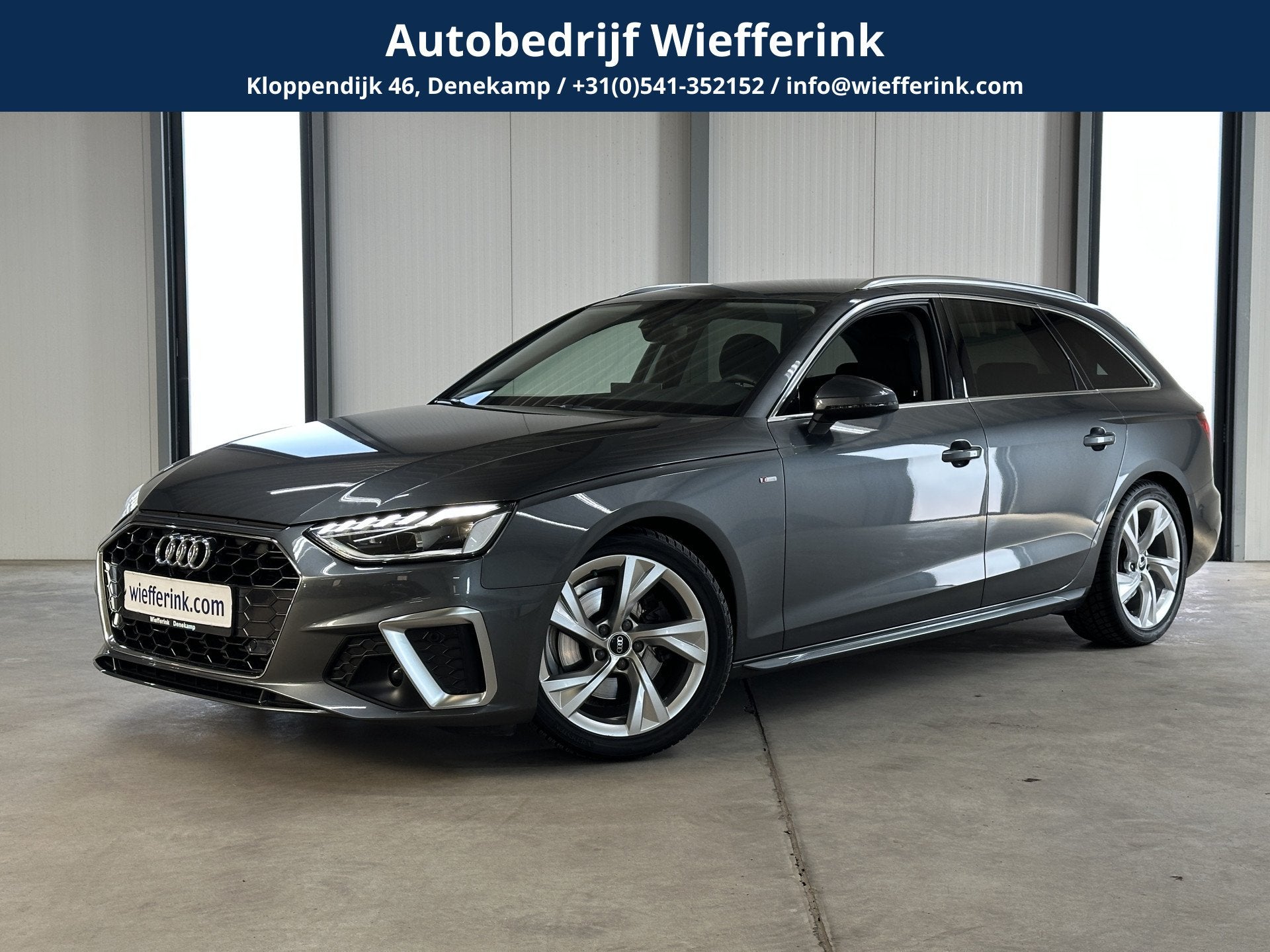 Audi A4 Avant 35 TFSI S edition | Leder | Trekhaak |, 12 maanden, Gebruikt, 4 cilinders, A4