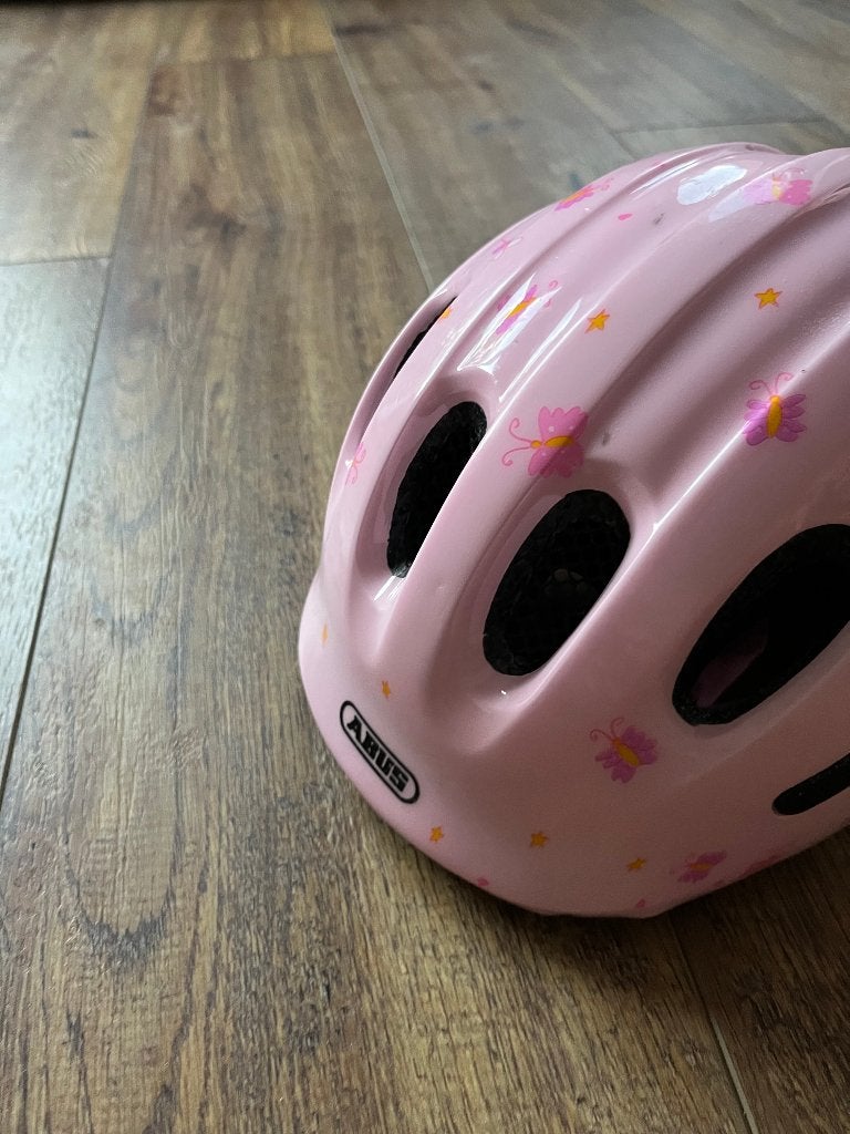 ABUS Fietshelm Kind - Smiley 3.0 - Maat S 45-50 cm, Gebruikt, Meisje, ABUS, Ophalen