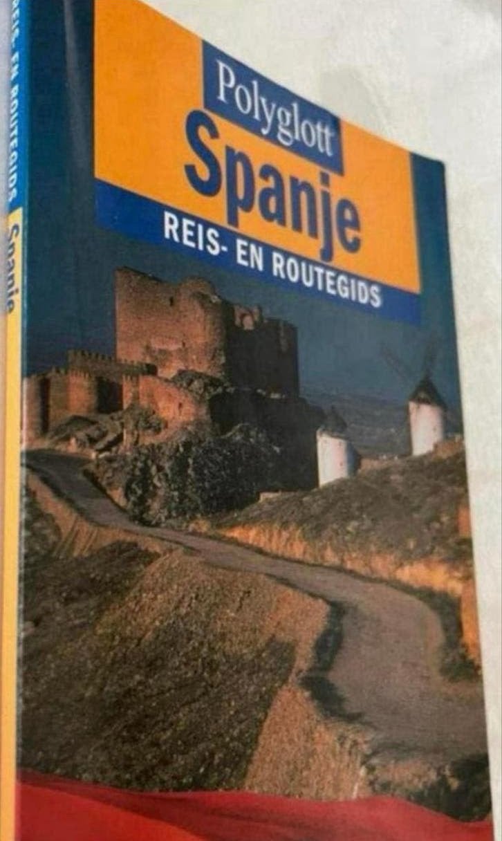 Polyglott Spanje Reis- en Routegids - Auto/Camper, Overige merken, Europa, Ophalen of Verzenden, Zo goed als nieuw