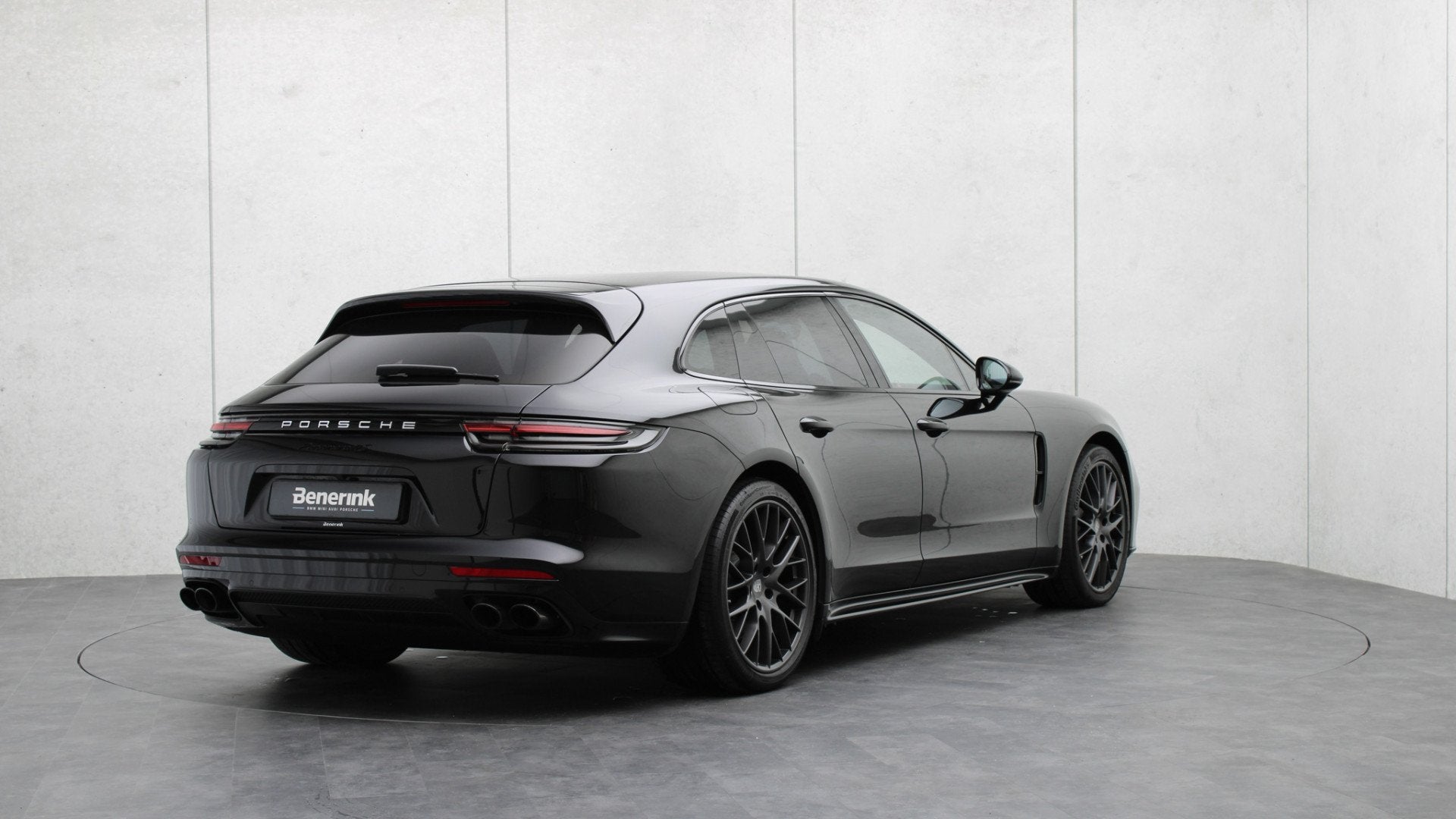 Porsche Panamera Sport Turismo 2.9 4S SportDesign | Stoelven, Auto's, 12 maanden, Gebruikt, Leder, Adaptive Cruise Control