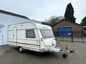 Home-car Rally 395 EK, Home-car, Rondzit, 5 tot 6 meter, Queensbed
