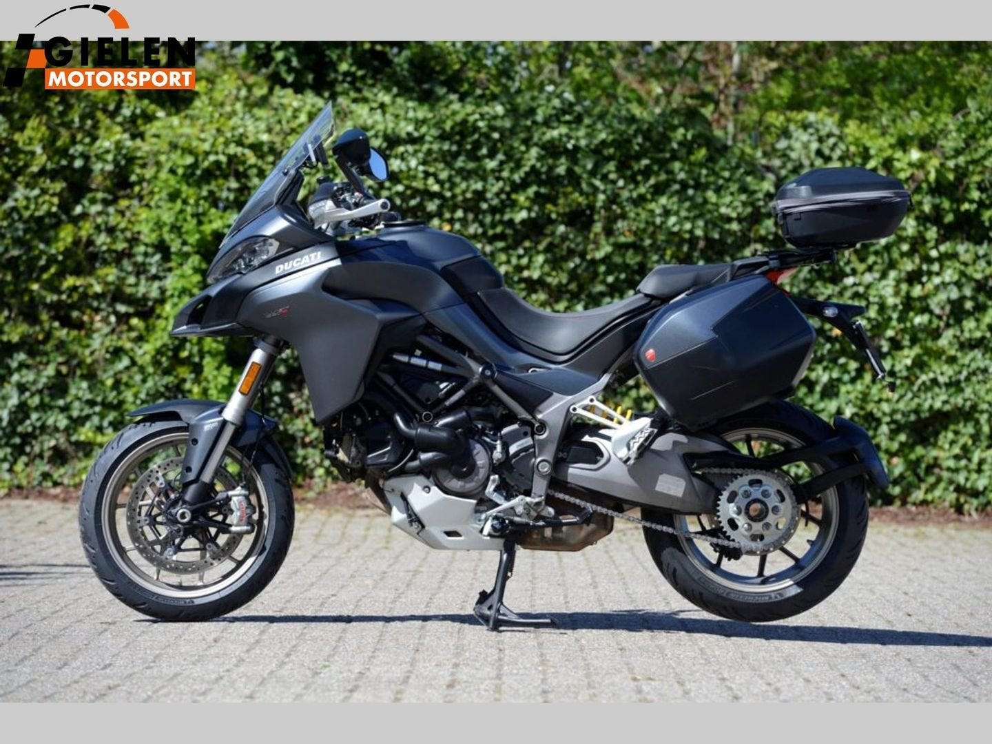 DUCATI MULTISTRADA 1260 S (bj 2018), DUCATI, 2 cilinders, Motorrijbewijs A, Bedrijf