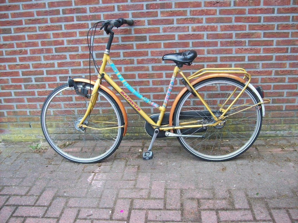 miesje fiets, 26 inch of meer, Gebruikt, Versnellingen, Ophalen of Verzenden