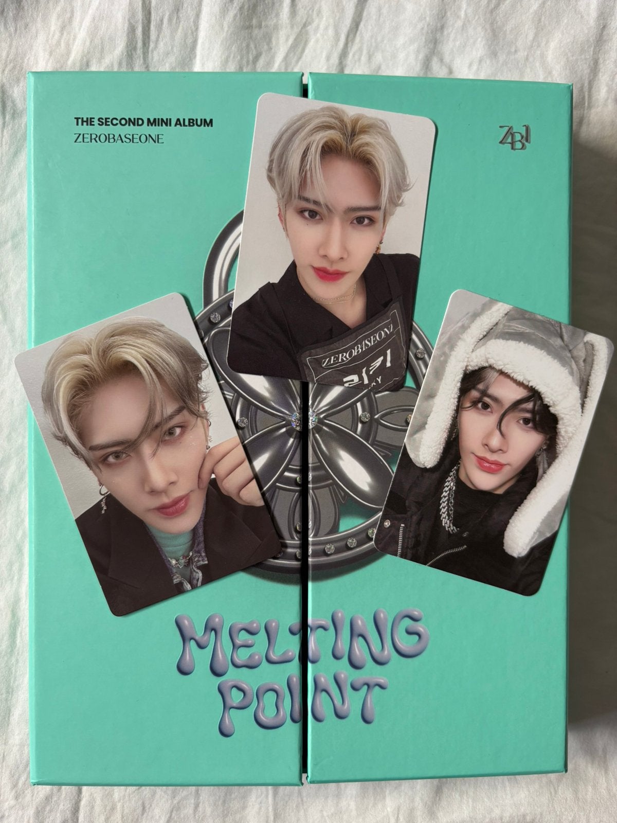 Kpop Zb1 Zerobaseone Melting Point album, Ophalen of Verzenden, Zo goed als nieuw, Cd of Plaat