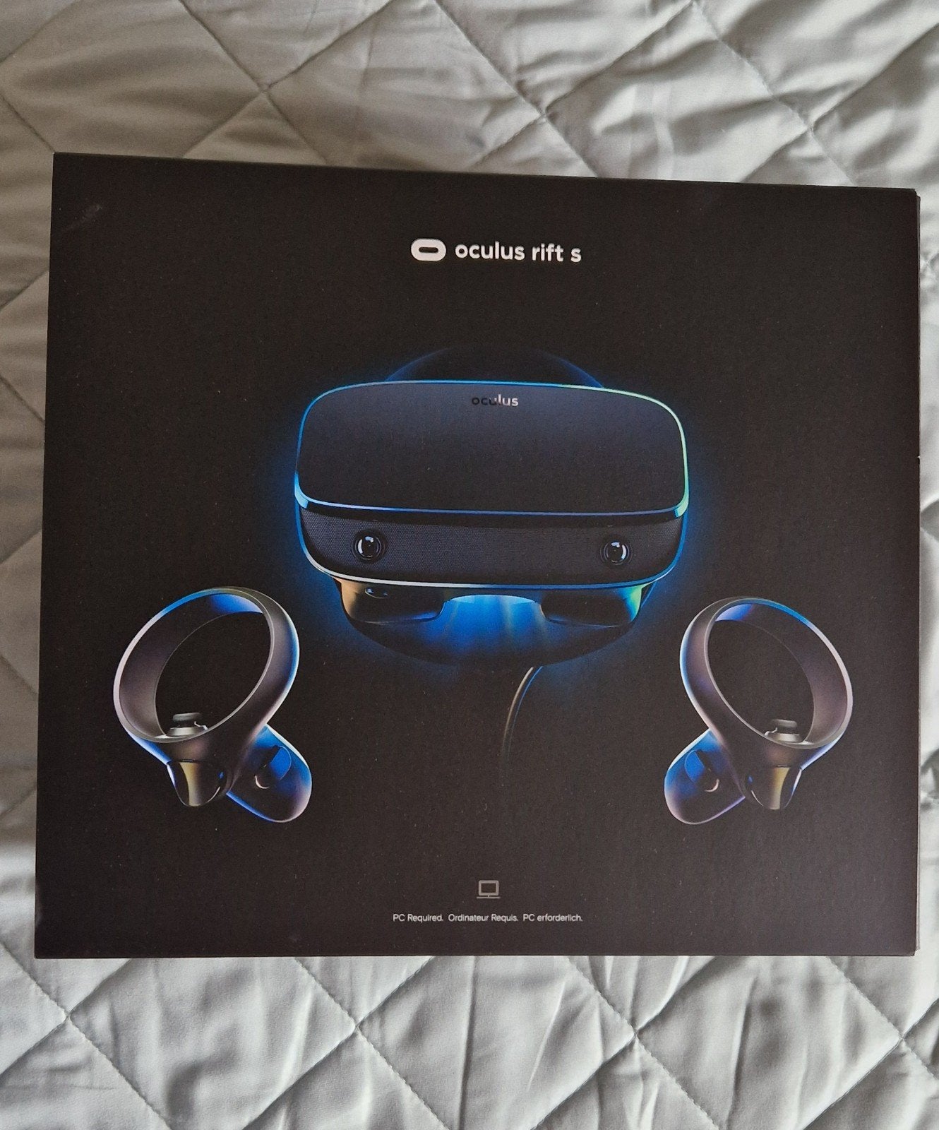 Oculus Rift S VR-Bril Compleet in Doos (Uitstekende Staat), Ophalen of Verzenden, Zo goed als nieuw, VR-bril, Pc