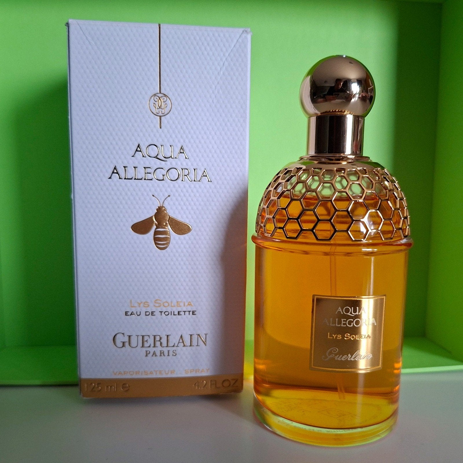 Guerlain Aqua Allegoria Lys Soleia Eau de Toilette 125ml, Ophalen of Verzenden, Zo goed als nieuw