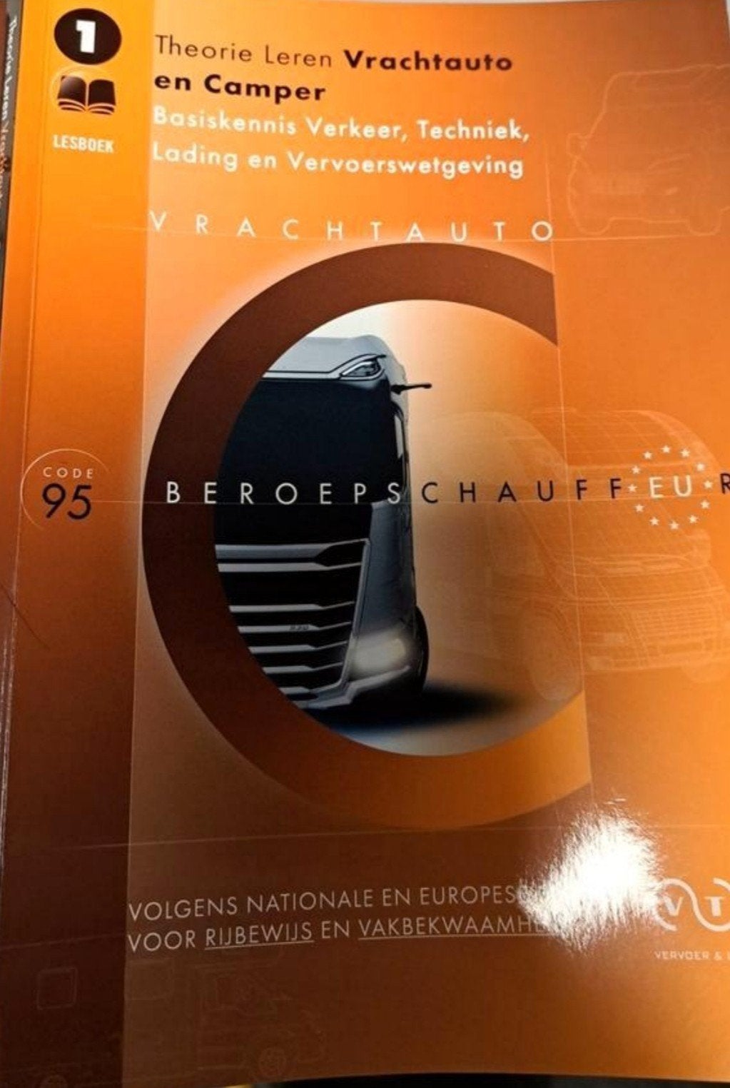 Vrachtwagen Theorie + Online,  inclusief Code 95 (Nieuw), Boeken, Studieboeken en Cursussen, Verzenden, Nieuw, Niet van toepassing