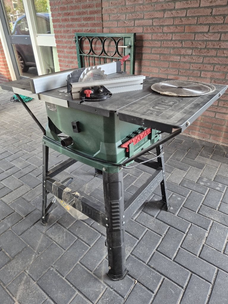 Foto 4 van Parkside PTKS 2000 G5 tafelzaag