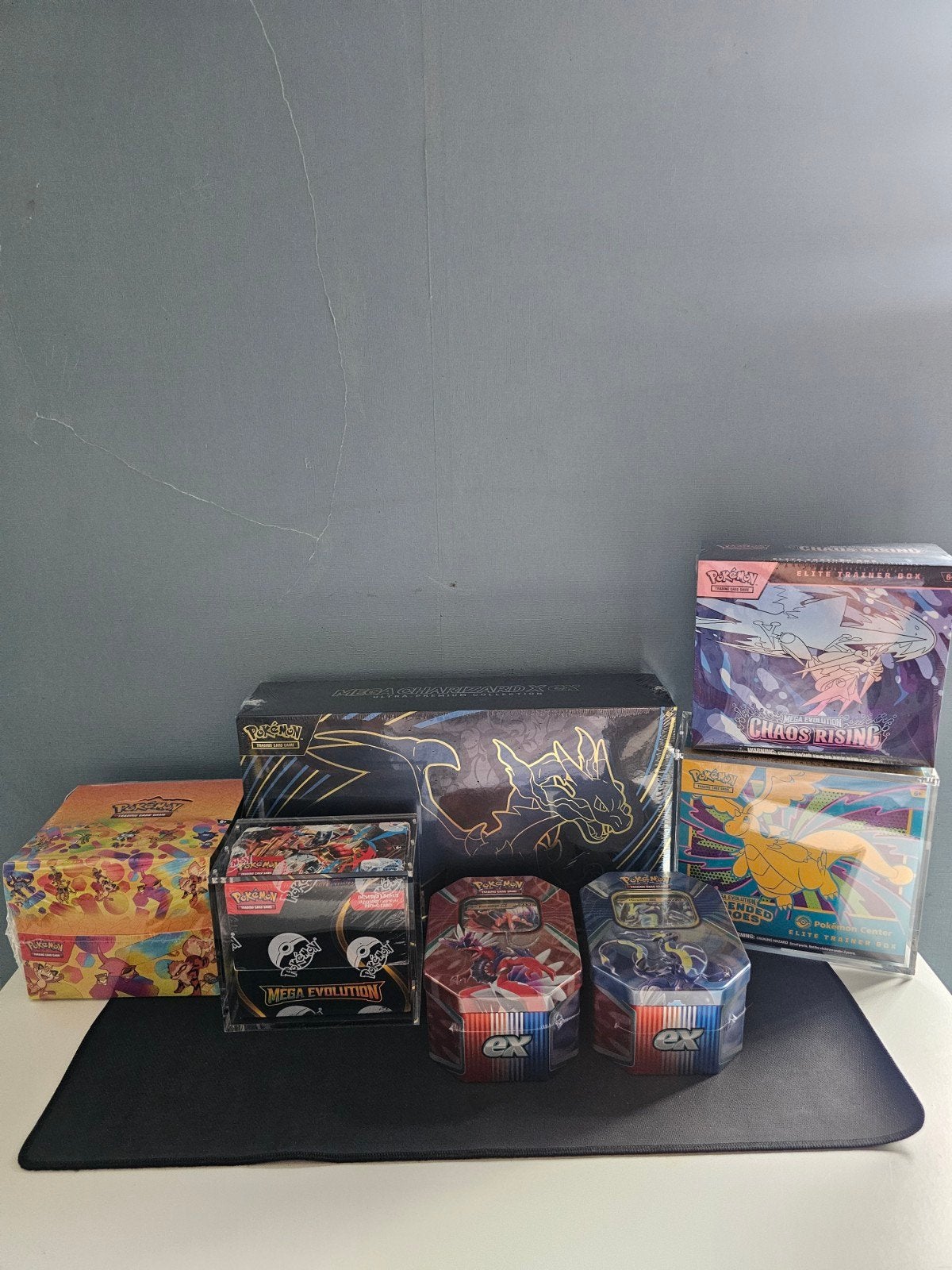 pokemon sealed collectie, Hobby en Vrije tijd, Verzamelkaartspellen | Pokémon, Ophalen of Verzenden, Nieuw, Foil