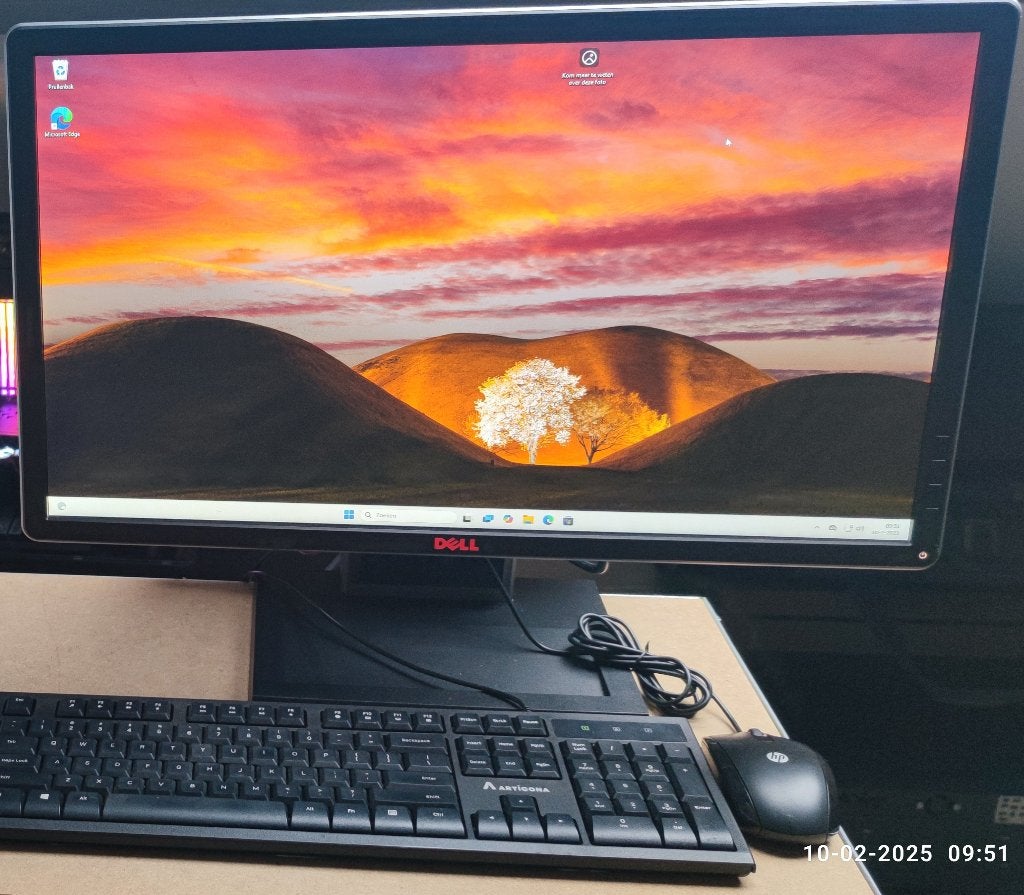 Dell Optiplex 7010 (AIO), Computers en Software, Desktop Pc's, Refurbished, 2 tot 3 Ghz, SSD, 8 GB, Met monitor, Ophalen