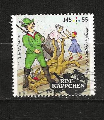 BRD 3210, Ophalen of Verzenden, BRD, Gestempeld