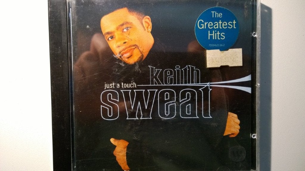 Keith Sweat - Just A Touch, Ophalen of Verzenden, 1980 - 1989, Zo goed als nieuw, Soul of Nu Soul