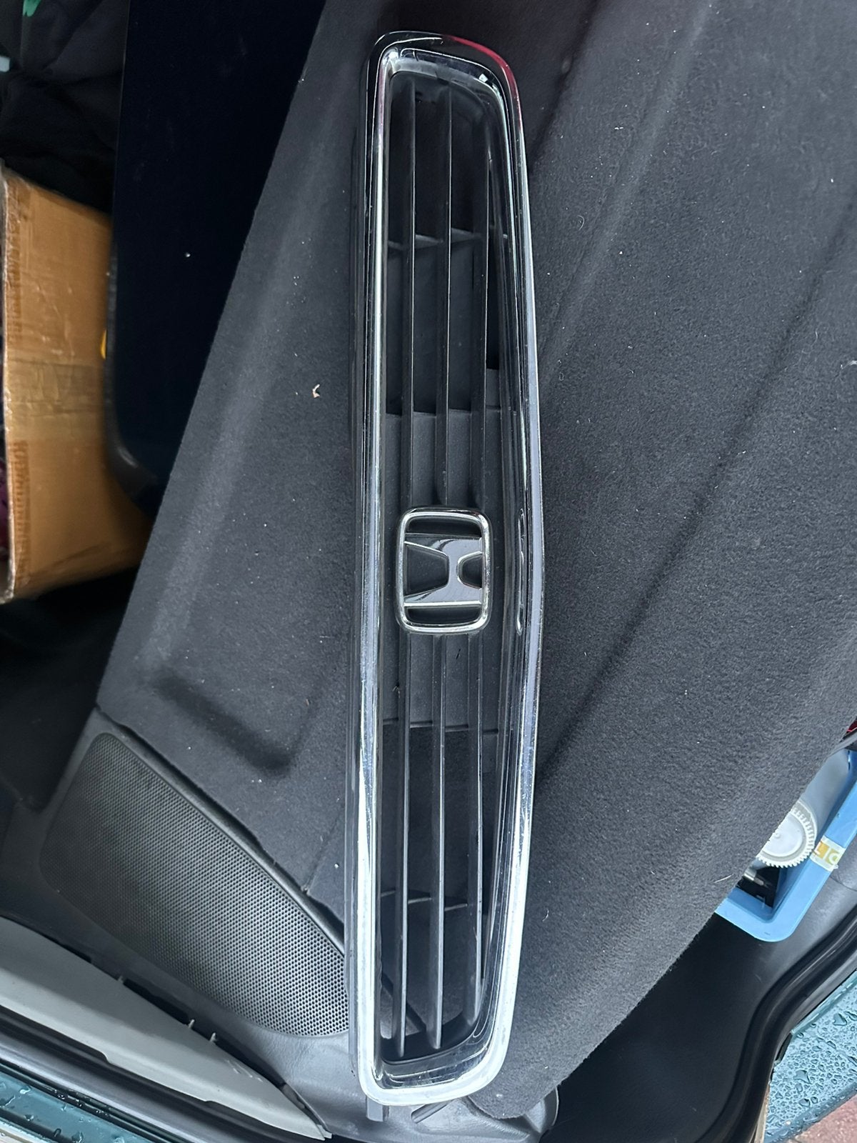 Honda civic originele grill, Auto-onderdelen, Carrosserie en Plaatwerk, Ophalen of Verzenden, Gebruikt, Honda, Bumper