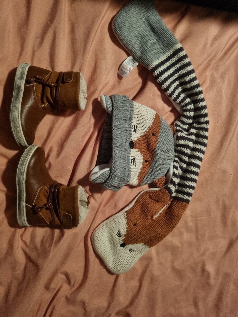 Kinderkleding wintersetje, Ophalen, Gebruikt, One size