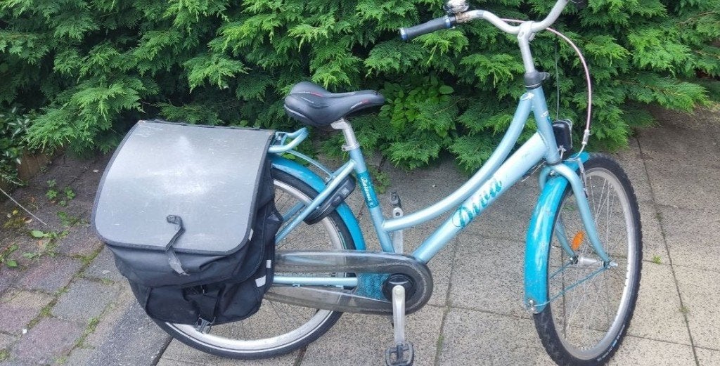 Batavus Meisjesfiets 26 in, Terugtraprem, Gebruikt, Versnellingen, Batavus