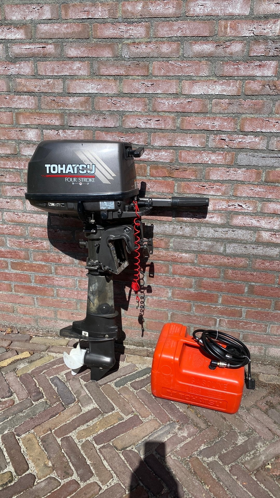 Tohatsu 5pk, Ophalen, Gebruikt, 5 tot 10 pk, Buitenboordmotor