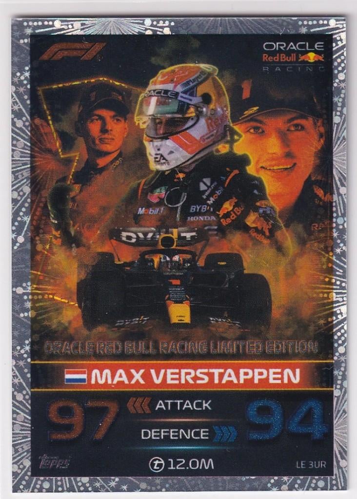 Max Verstappen Red Bull Racing Limited Edition #LE 3UR