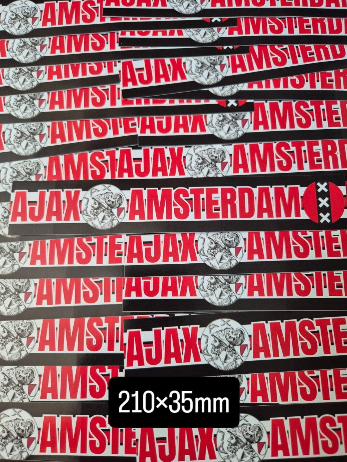 AJAX stickers, Ophalen of Verzenden, Nieuw, Ajax, Poster, Plaatje of Sticker