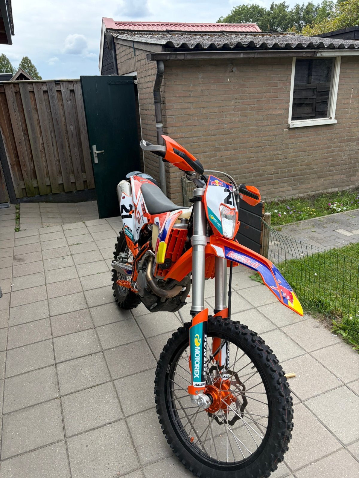 Ktm 350 enduro 2014 model, Ophalen, Zo goed als nieuw, Overige merken