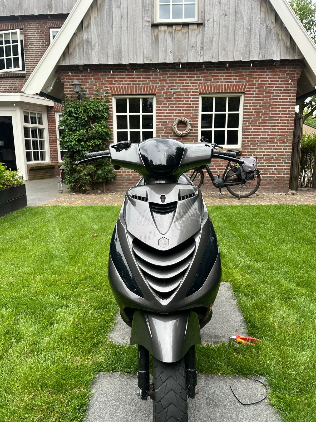 Piaggio Zip 70cc Polini Corsa - Fris en Snel!, Ophalen, Piaggio, Gebruikt, Benzine