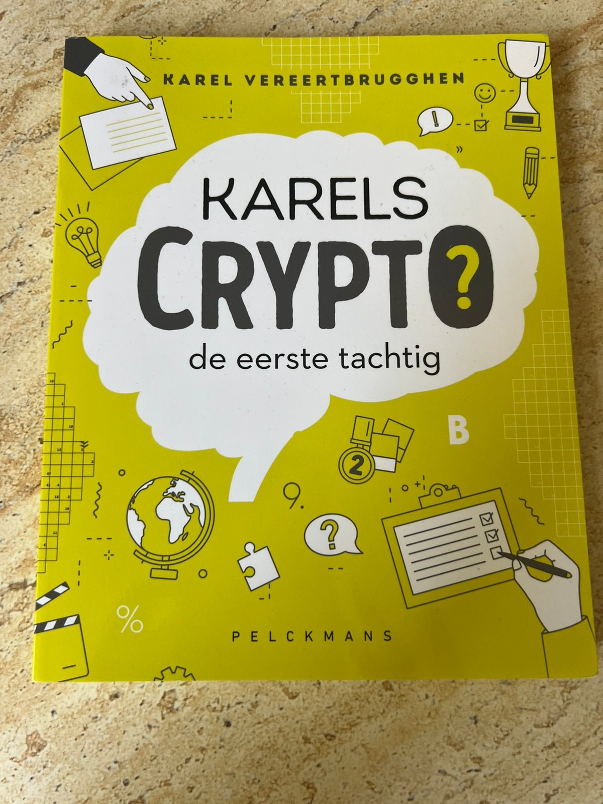 Puzzelboeken Cryptogrammen, Ophalen of Verzenden, Nieuw, Puzzelboek