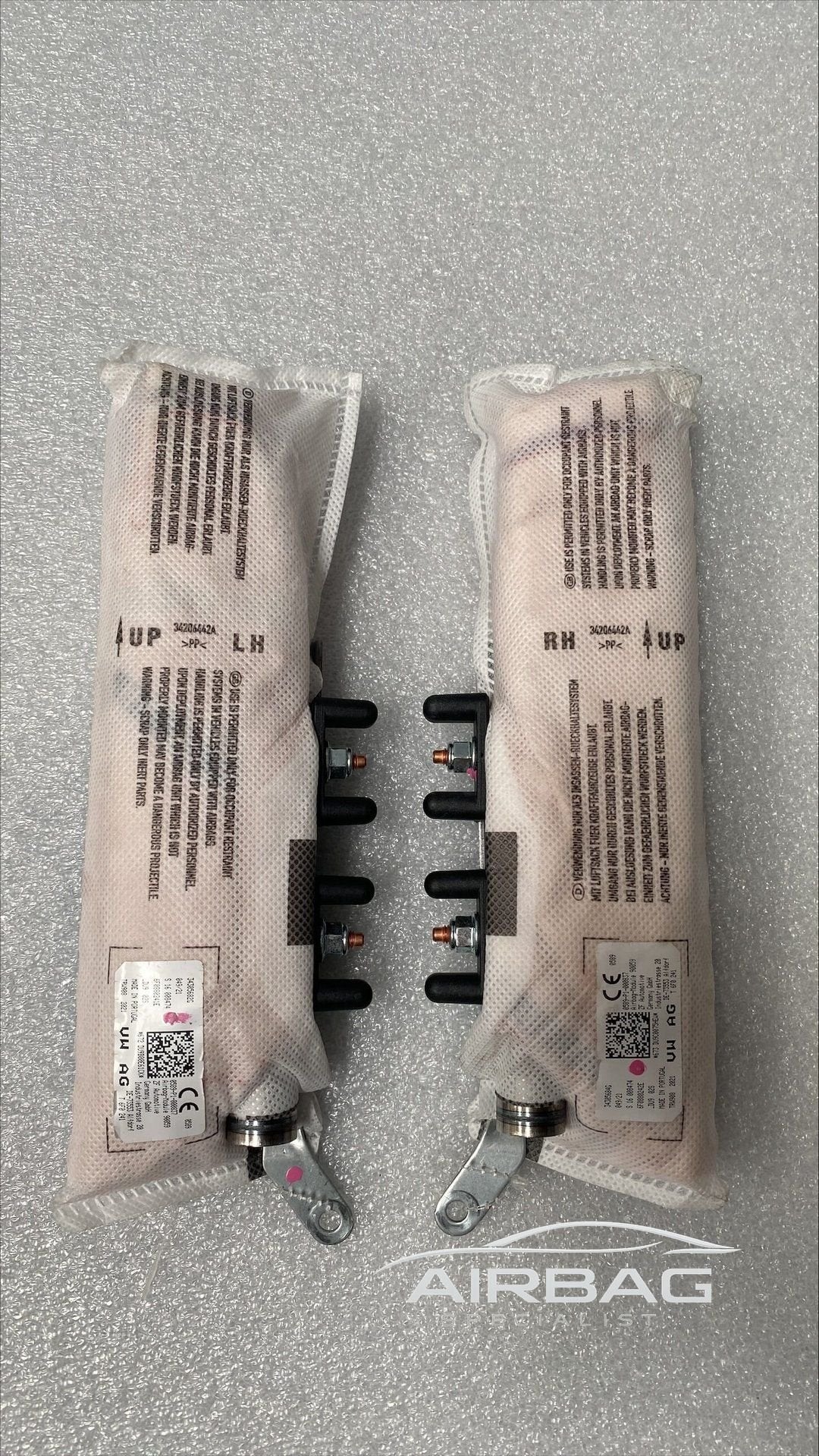 Audi A1 6F0880241 6F0880242 stoel airbag L-R model 2018+ GBA, Gebruikt, -, -, -