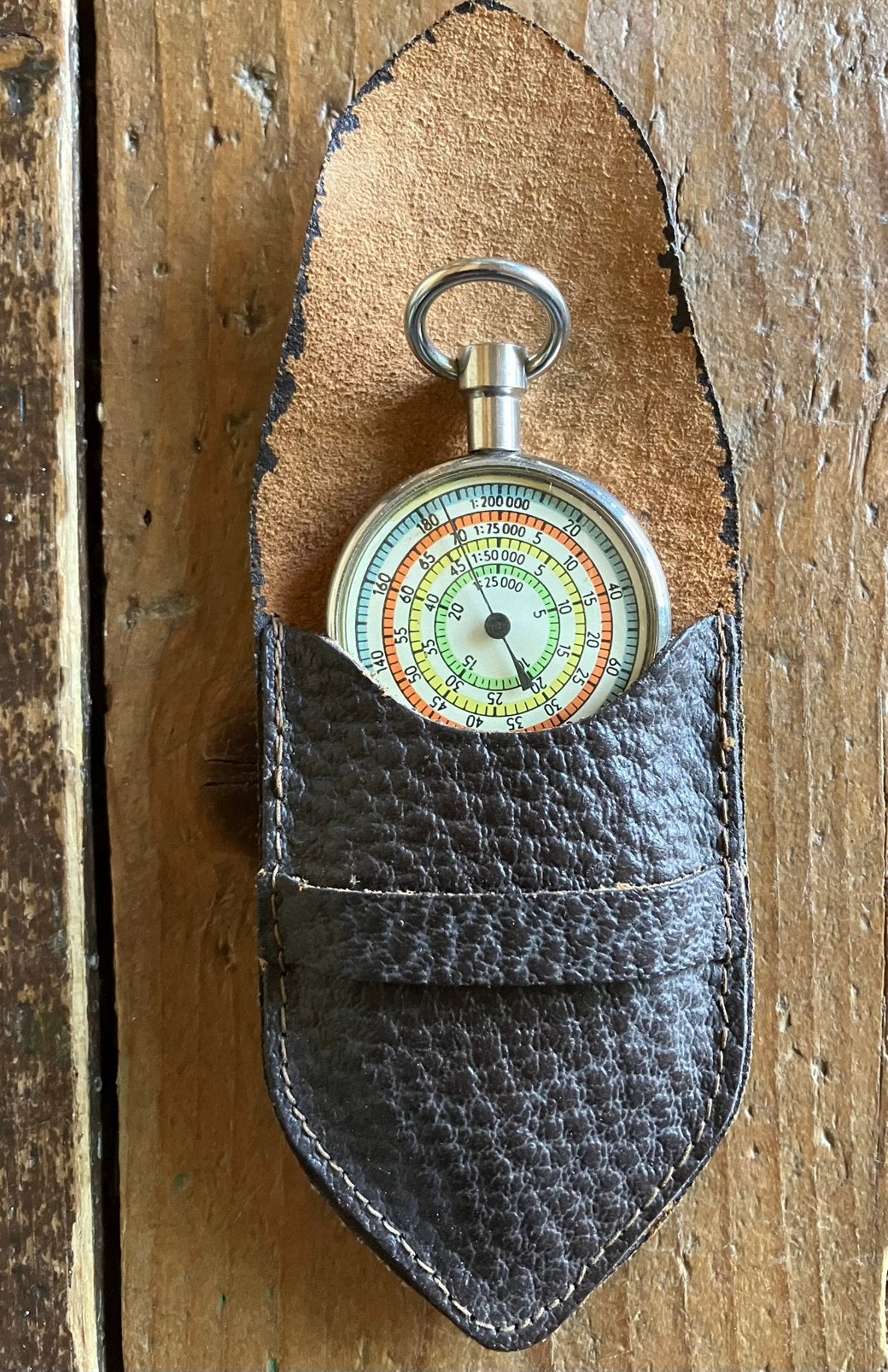 Vintage Curvimeter, Ophalen of Verzenden, Landmacht, Nederland