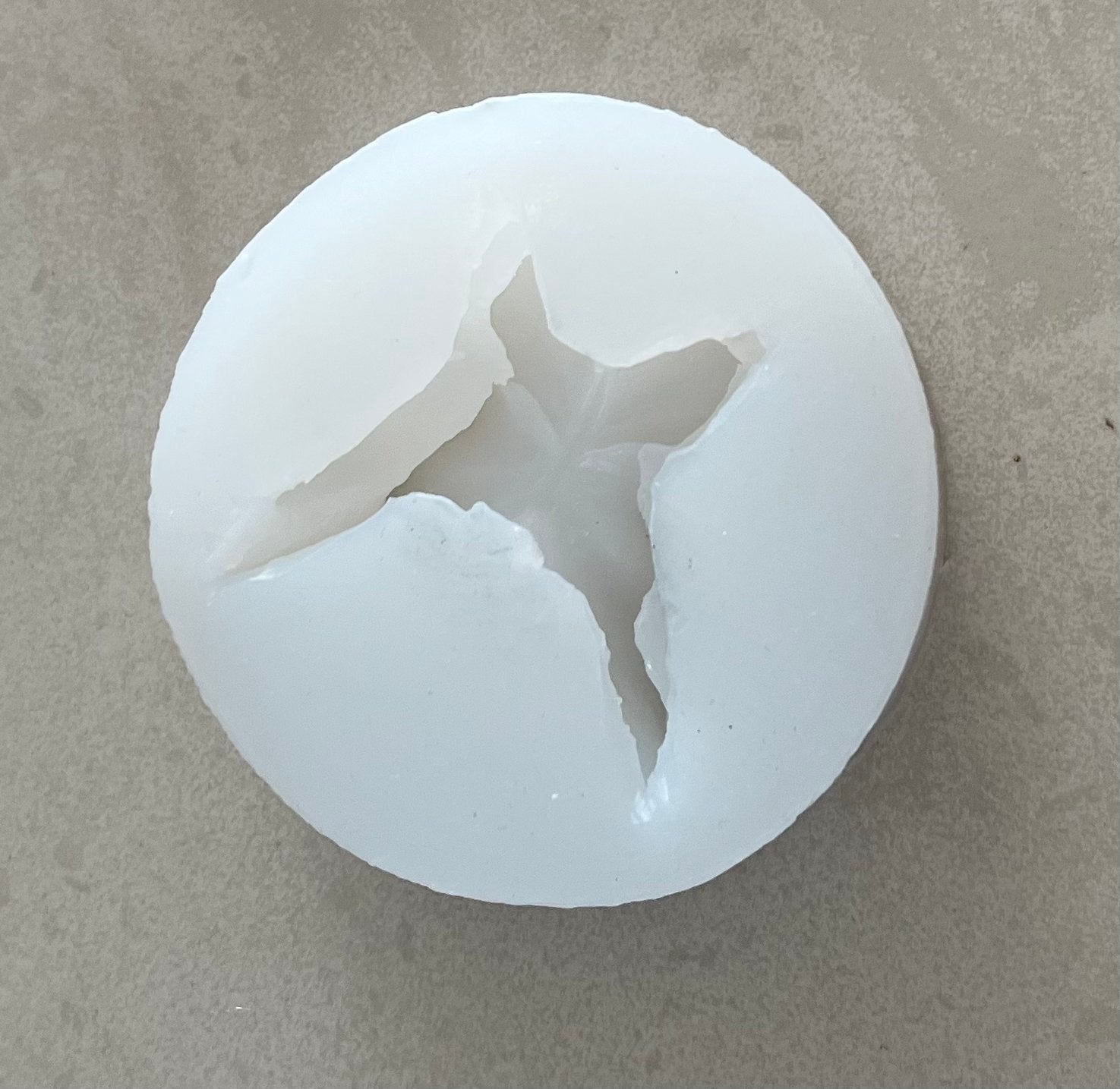 Siliconen mal voor hars - Geode/Kristal vorm ( nieuw), Ophalen of Verzenden, Nieuw