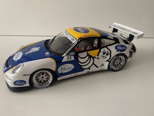 Porsche 911 (997) GT3 Cup., Hobby en Vrije tijd, Modelauto's | 1:18, Ophalen of Verzenden, Zo goed als nieuw, Auto, Autoart