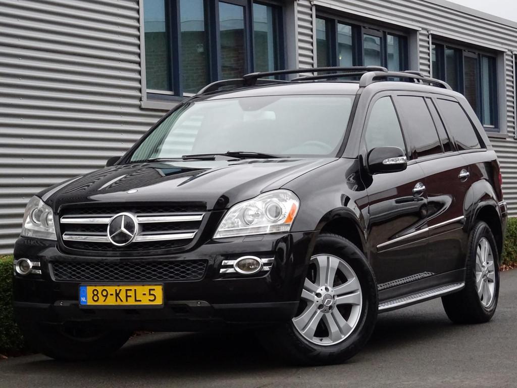 Mercedes-Benz GL-klasse 320 CDI Airmatic Xenon Keyless, Auto's, Automaat, Zwart, Bedrijf, Diesel