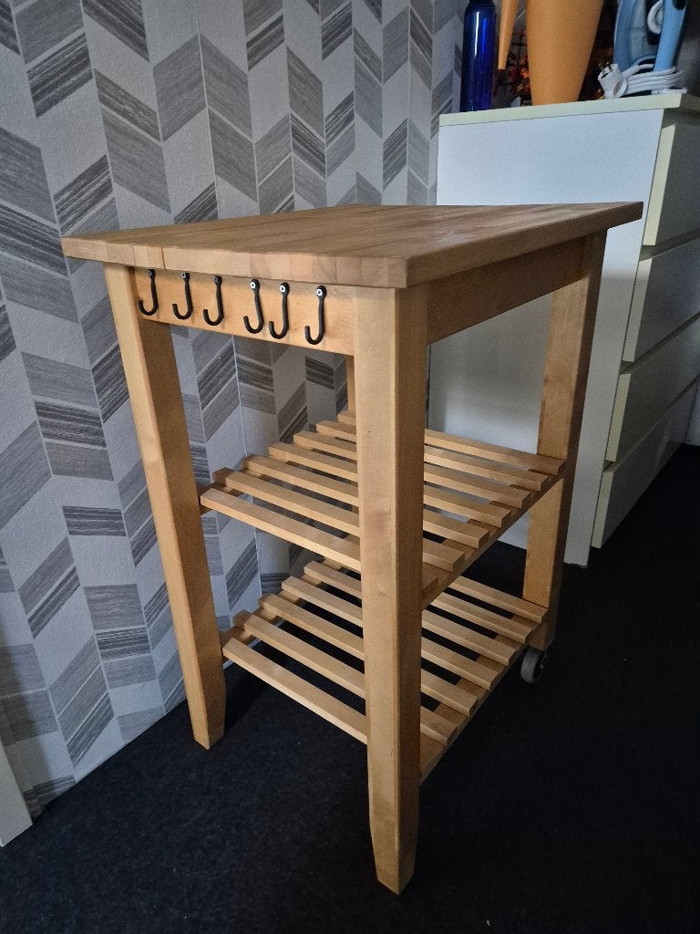 Bekvam Ikea, Huis en Inrichting, Ophalen, Zo goed als nieuw