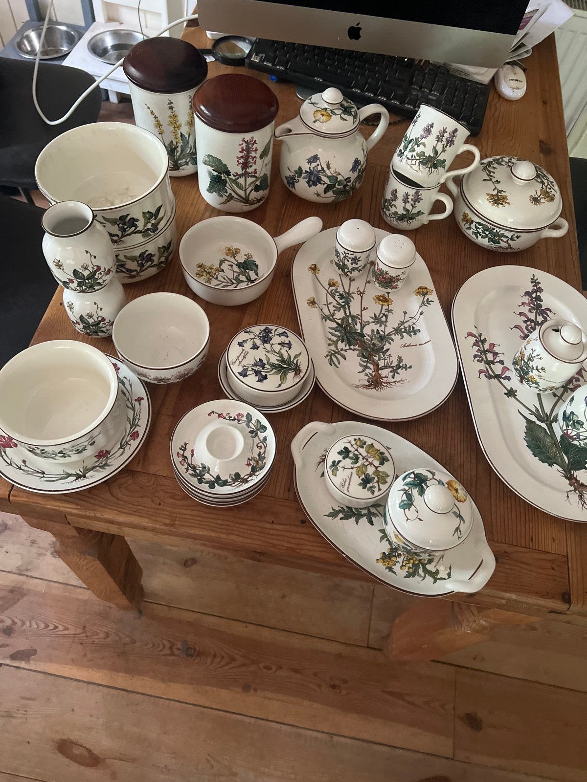 Prachtige Villeroy & Boch Botanica serviescollectie, Verzenden