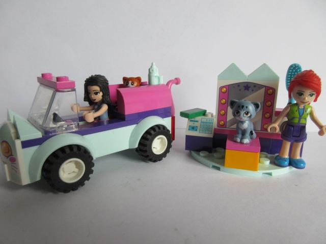 41439 Friends, Kattenverzorgingswagen, Ophalen of Verzenden, Zo goed als nieuw, Complete set, Lego