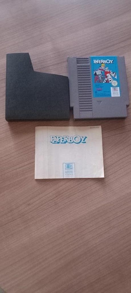 Nintendo (NES) spel Paperboy + handleiding, Spelcomputers en Games, Games | Nintendo NES, Avontuur en Actie, 1 speler, Ophalen of Verzenden